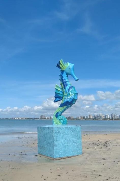 Maceió Apartamento Ponta Verde - Beira Mar מראה חיצוני תמונה