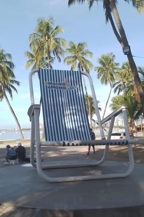 Maceió Apartamento Ponta Verde - Beira Mar מראה חיצוני תמונה