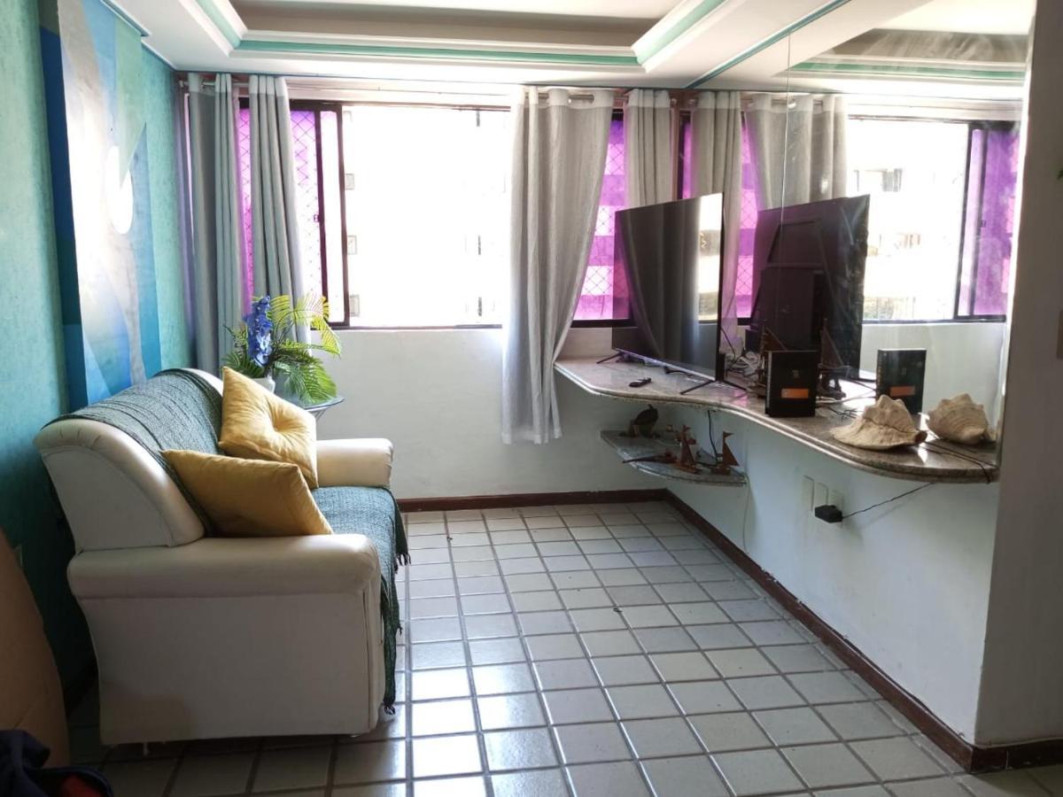 Maceió Apartamento Ponta Verde - Beira Mar מראה חיצוני תמונה